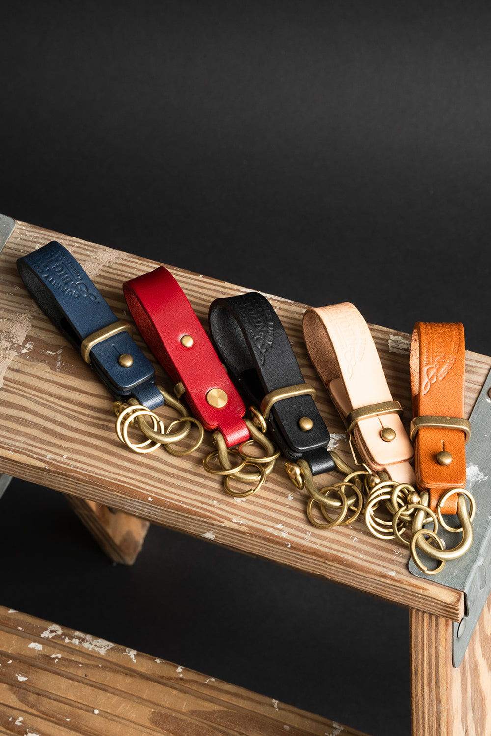 VKYR05 姫路レザー HIMEJI LEATHER KEY RING – BIG JOHN【公式