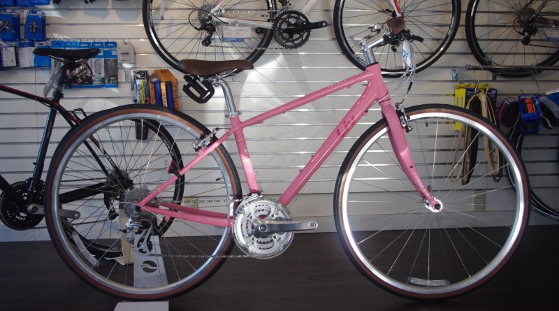 初めてのクロスバイクにオススメなレディースモデルです。Liv FREEDA
