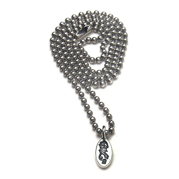 Ball Chain Silver 2.5 mm - Bill Wall Leather Inc.
