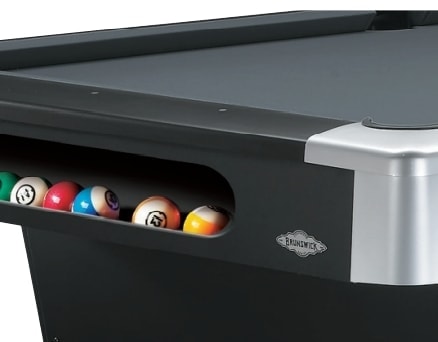 Brunswick 7ft BlackWolf 7feet(小型ビリヤードテーブル） of