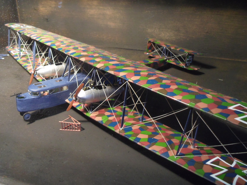 複葉機道楽 - ツェッペリンスターケン R.IV