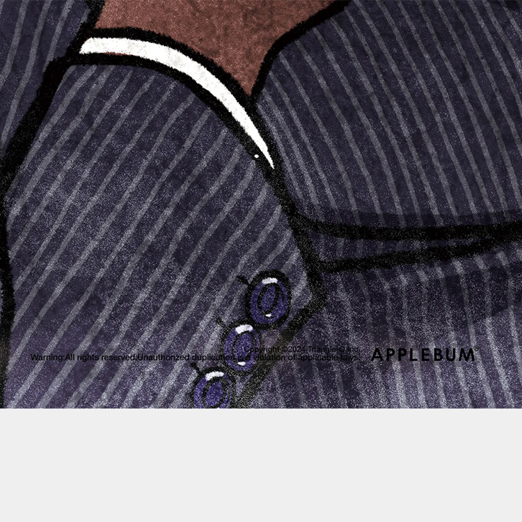 APPLEBUM 西海岸で最も成功したラッパー2人の浮世絵風グラフィックを