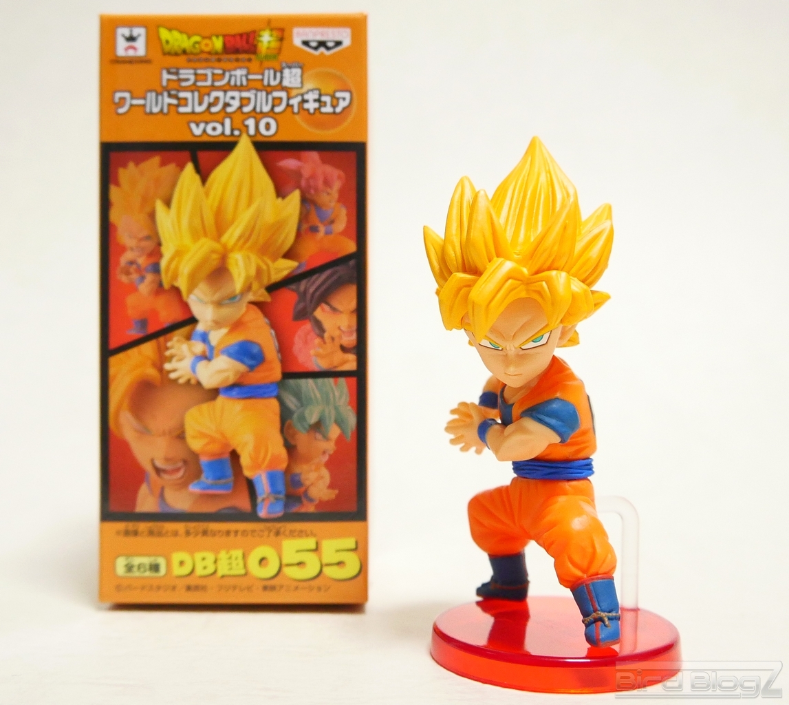 ドラゴンボール超 ワールドコレクタブルフィギュア vol.10 詳細