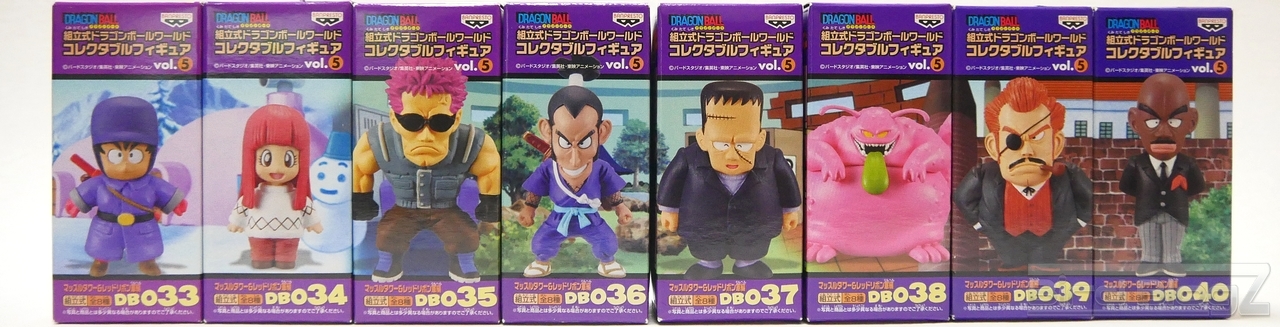 ドラゴンボール ワールドコレクタブルフィギュア 全種類 詳細レビュー