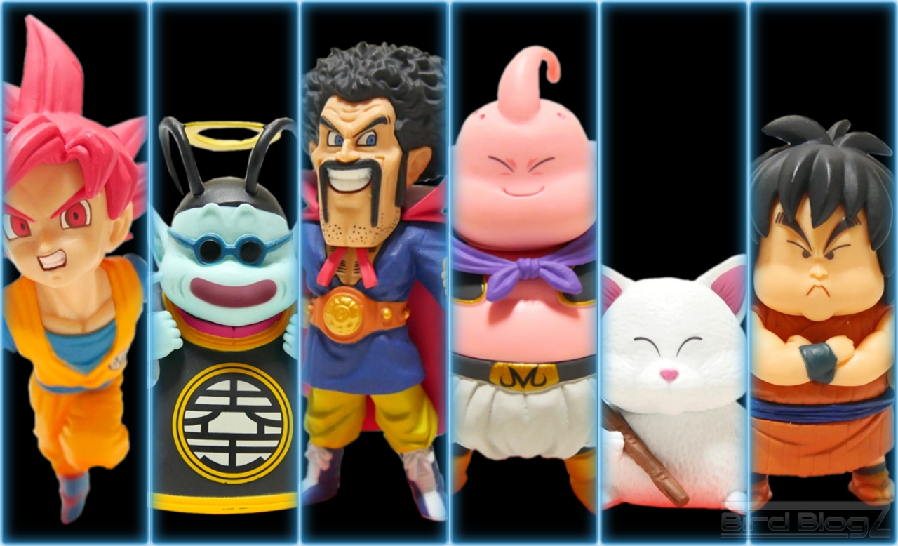 ドラゴンボール超 ワールドコレクタブルフィギュア vol.2 詳細レビュー
