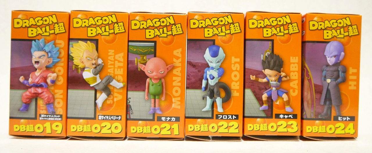 ドラゴンボール超 ワールドコレクタブルフィギュア vol.4 詳細レビュー