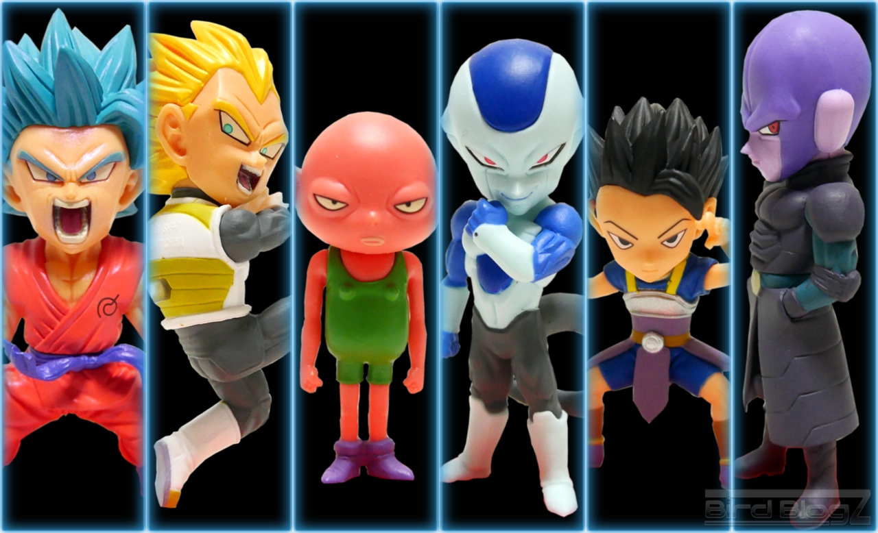 ドラゴンボール超 ワールドコレクタブルフィギュア vol.4 詳細レビュー
