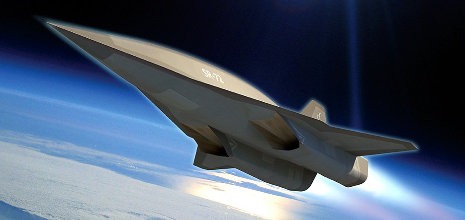 電子版】マッハ6で飛ぶ偵察機の存在、ロッキード幹部が意味深発言