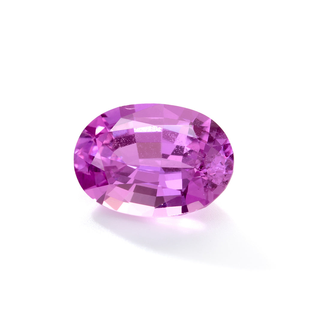 非加熱ピンクサファイア(マダガスカル産/0.94ct)