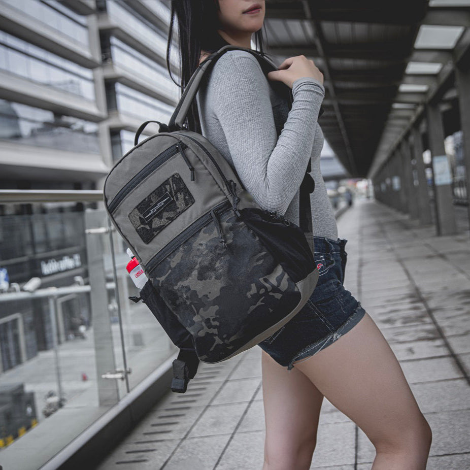 BKG LB-Style 8005 14L Pack Mas Grey with Multicam Black