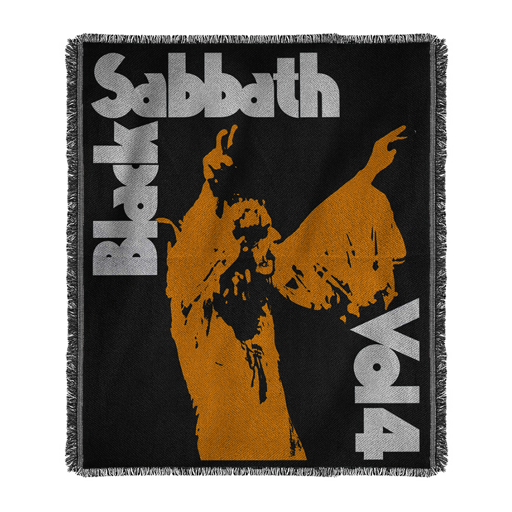 Vol. 4 Woven Blanket - Black Sabbath Official Store
