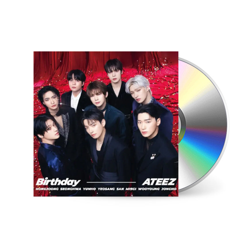 ATEEZ • Birthday • 1xCD – Black Screen Records