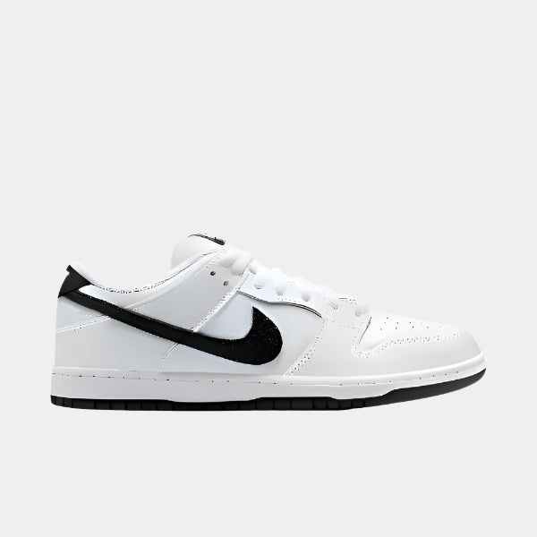 Nike SB Dunk Low Pro White - Black - Black – Black Sheep Skate Shop