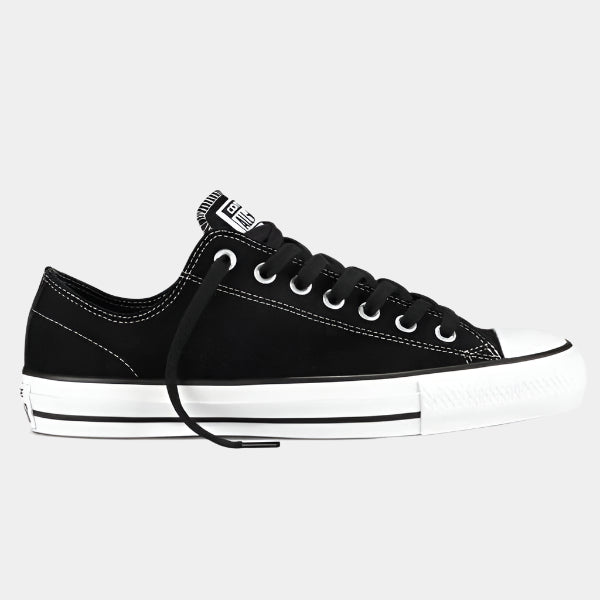 Converse CTAS Pro OX Suede Black - White – Black Sheep Skate Shop
