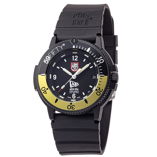 ニューエラ ルミノックス コラボ 腕時計 Luminox New Era 3001 70th