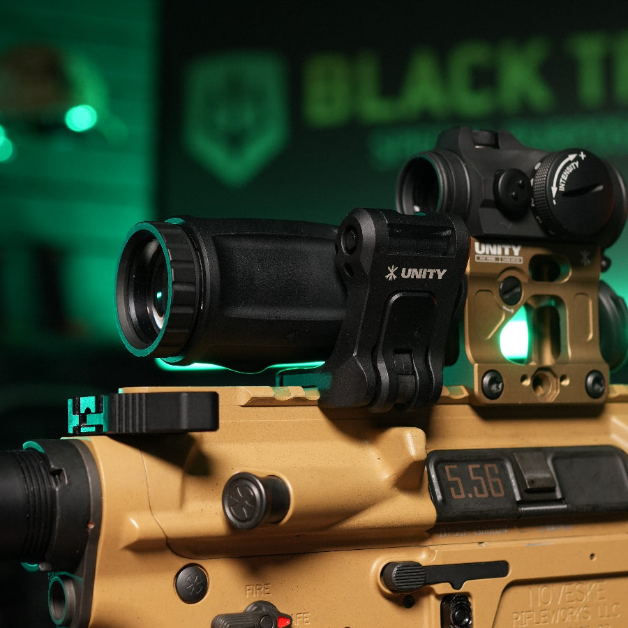 Unity FAST Optic Adapter Plates – Black Trident® - Special Purpose