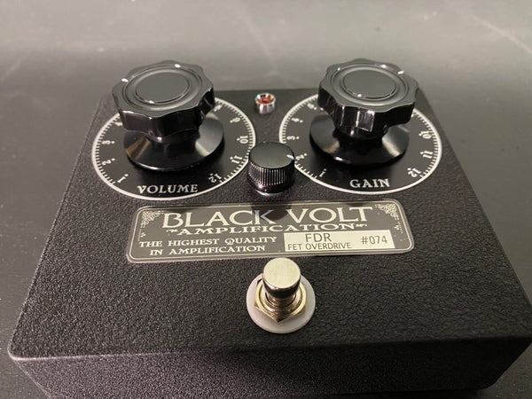 FDR FET OVERDRIVE – BlackVoltAmplification