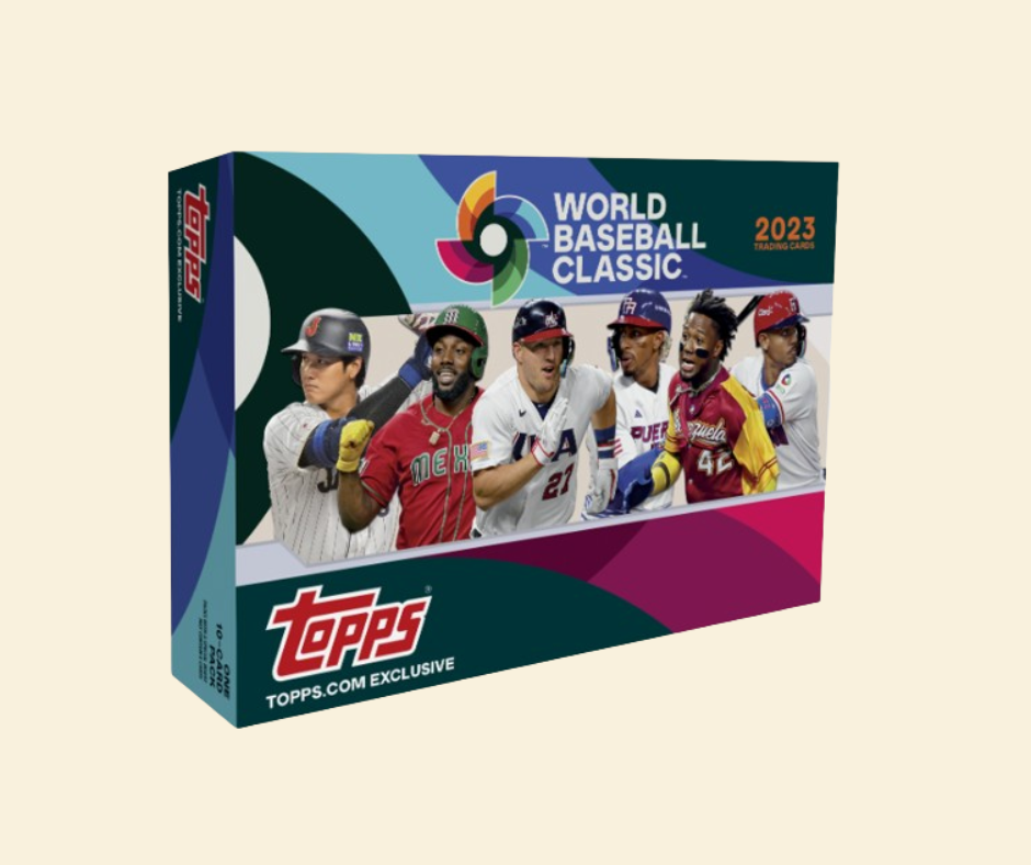 2023 Topps World Baseball Classic Baseball WBC Hobby Box