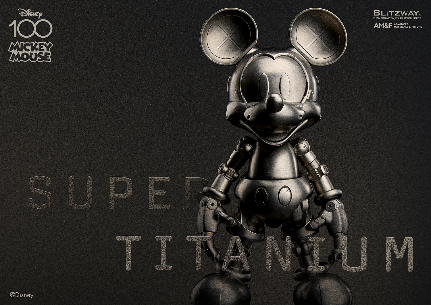 SUPER TITANIUM D100 MICKEY MOUSE – BLITZWAY JAPAN