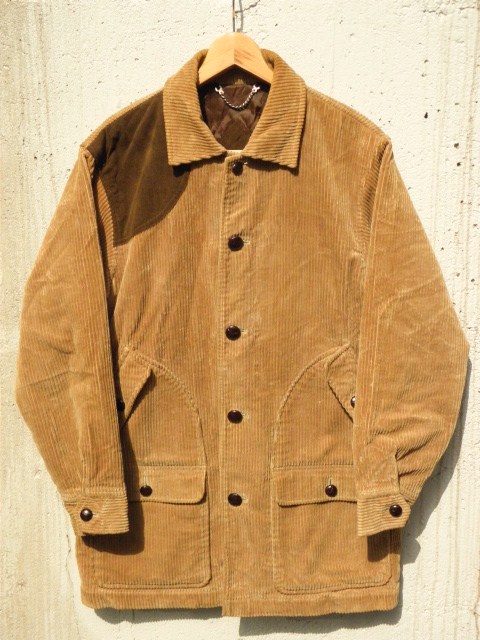 1960年代 コーデュロイ ハンティングジャケット（クルミボタン