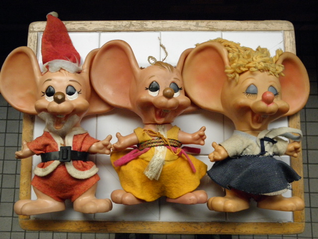 1970年代 ヴィンテージ トッポジージョ 人形（貯金箱タイプ