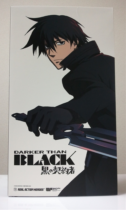 RAH DARKER THAN BLACK -黒の契約者- 黒-ヘイ- レビュー | 馬車馬日記