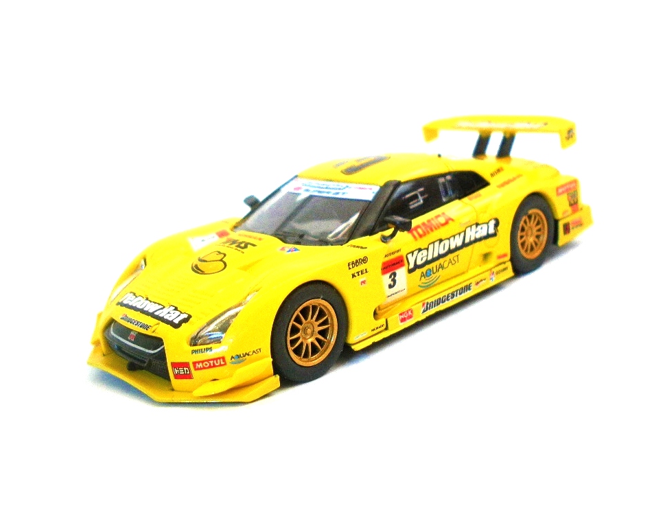 KYOSHO 1/64 Yellow Hat YMS TOMICA GT-R SUPER GT 2008 | アペックス