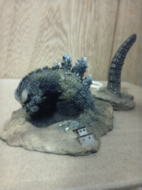 倉田浜干拓地 ゴジラ1964出現！ | 特撮大百科DREAMS