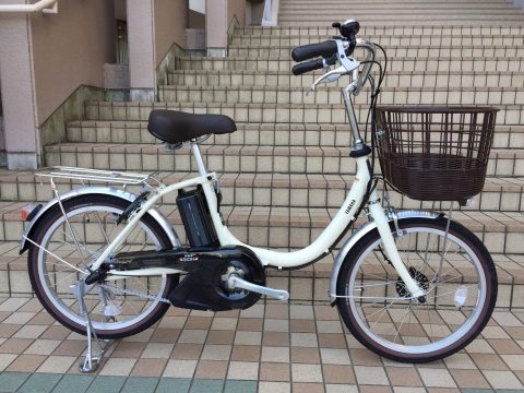 BRIDGESTONE ASSISTA UNI 20 × YAMAHA PAS SION U × YAMAHA PAS CITY-C