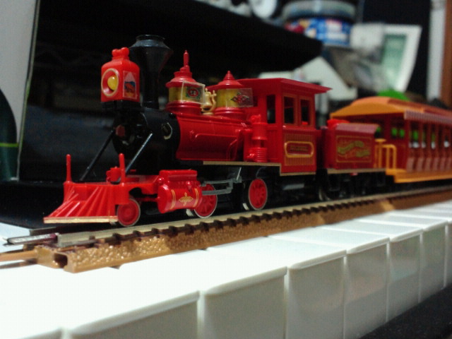 トミックスのウエスタンリバー鉄道Nゲージをミシシッピ号に大改造11