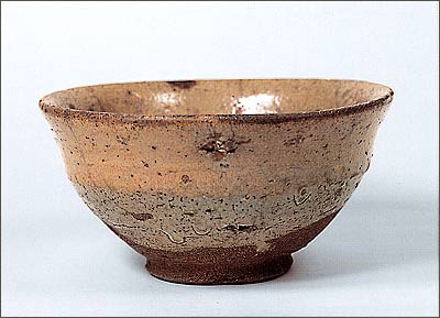 奥高麗茶碗『中尾』｜唐津茶碗｜茶道具事典