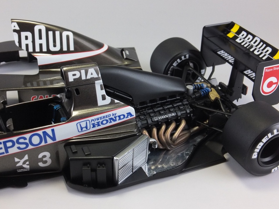 1/20 BRAUN TYRRELL HONDA 020 (タミヤ) 完成#001 | えきさいてぃんぐ