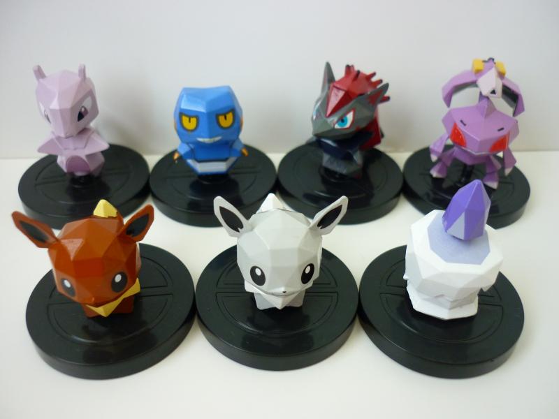 ぽけもん☆かふぇ ポケモンスクランブル U NFCフィギュア