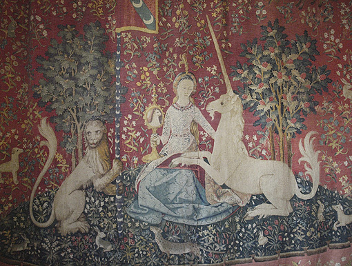 貴婦人と一角獣(ユニコーン) | 日々ガンダム