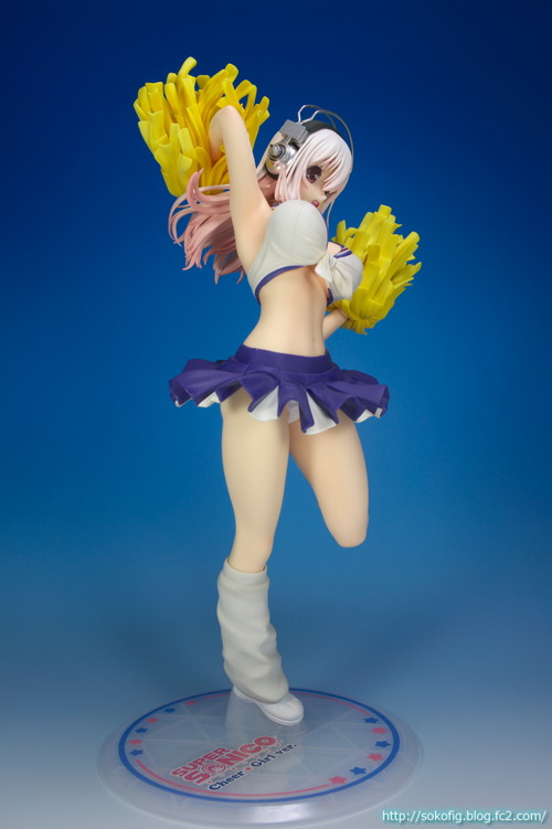 オーキッドシード すーぱーそに子 チアガールver. レビュー | そこに