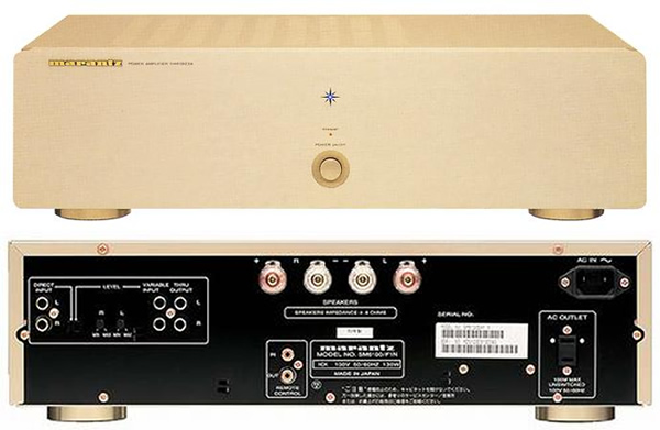 ホーン駆動に向くアンプ： MARANTZ SM6100SA | Pure