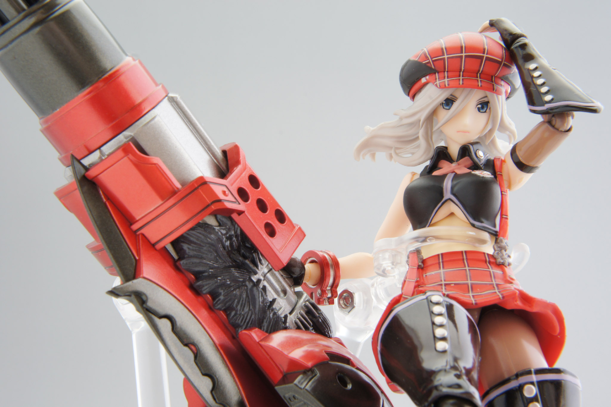 D-Arts アリサ・イリーニチナ・アミエーラ -神機銃形態[ガンフォーム