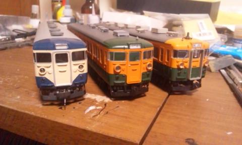 カツミの111系をリニューアルする その1 | 枝川製作所の日誌