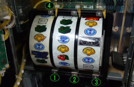 押忍！番長2 - 設定7基板 説明書