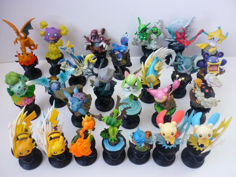 ぽけもん☆かふぇ 海洋堂フィギュア