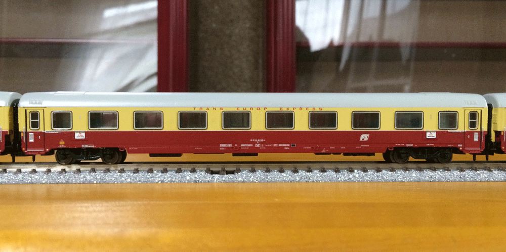 イタリアのTEE【メテオラヌム】 | 地球連邦鉄道（Earth Federal Railroad）