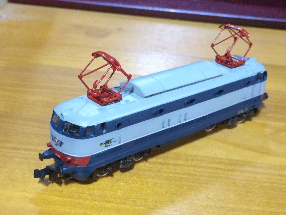 イタリアのTEE【メテオラヌム】 | 地球連邦鉄道（Earth Federal Railroad）