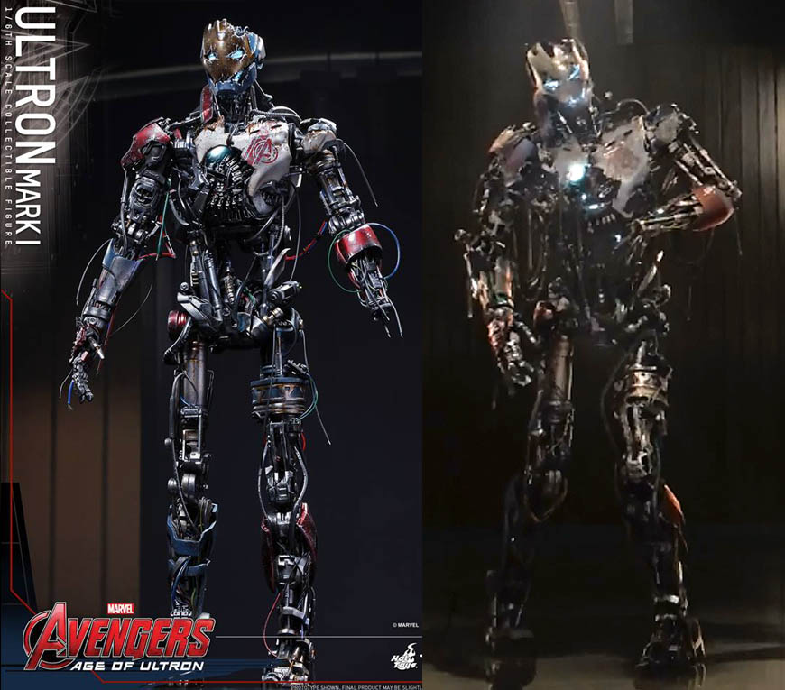 ホットトイズのウルトロン・マーク1がすごい！ | ジョル's Page for