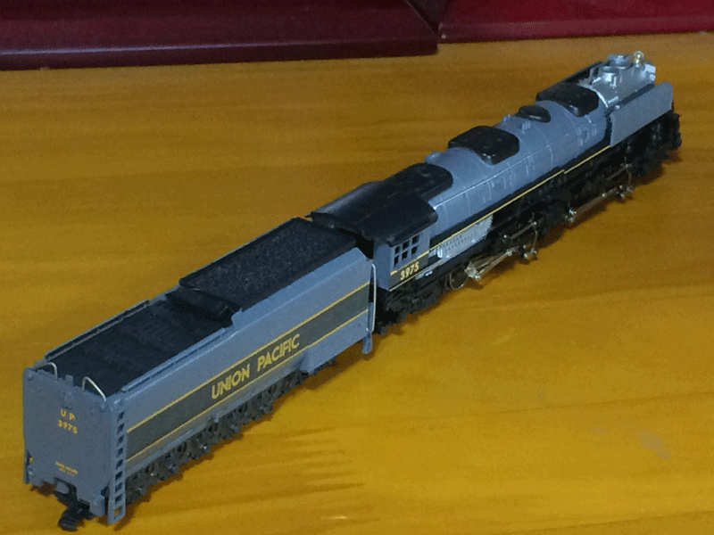 ユニオンパシフィック(UP)鉄道 【蒸気編1】 | 地球連邦鉄道（Earth