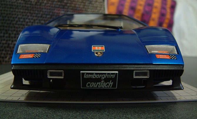 童友社 1/12 ランボルギーニカウンタックLP500S」の巻 | モデラーKの