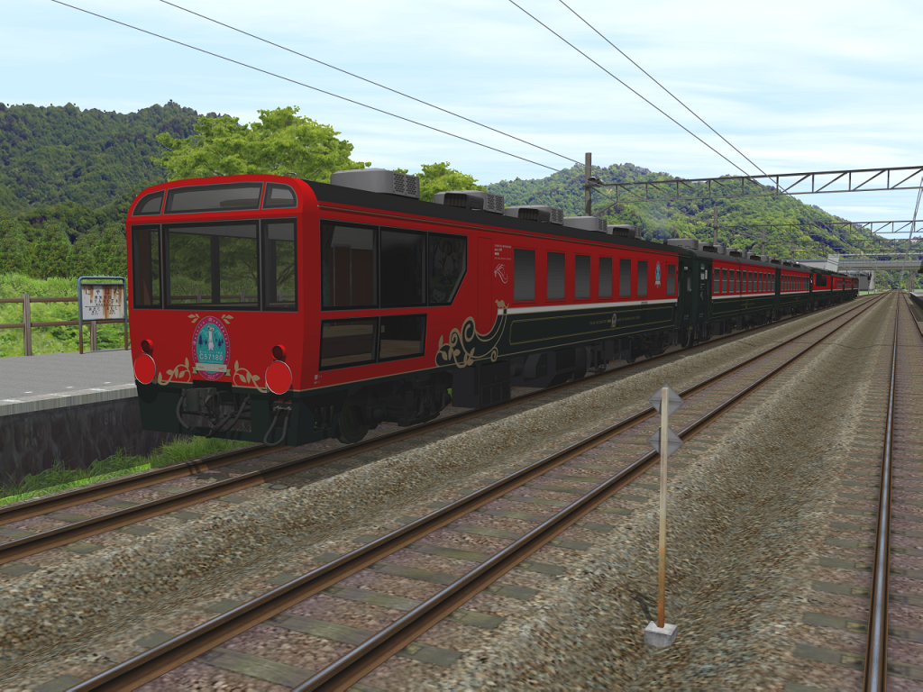 JR東日本「SLばんえつ物語号」12系客車-ver2.0β 公開 | 移り気な趣味人