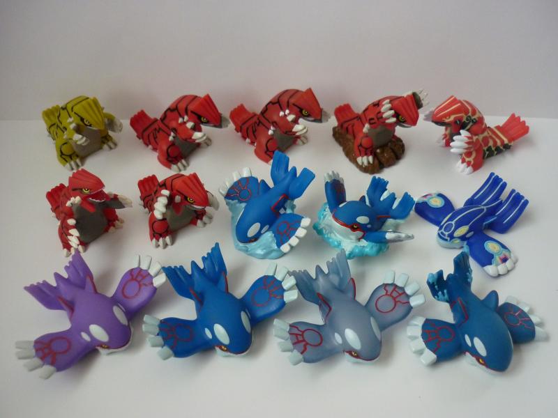 ぽけもん☆かふぇ ポケモンキッズ NO.382、383