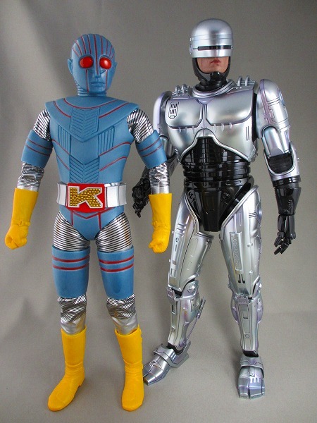 メディコムトイ RAH ロボット刑事 レビュー - okurejeの日記