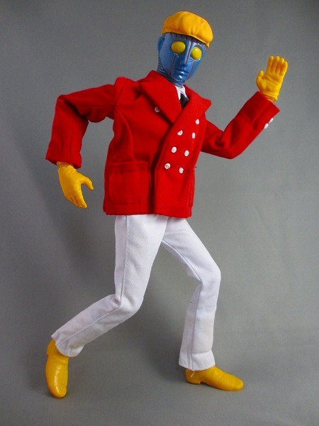 メディコムトイ RAH ロボット刑事（コートバージョン） レビュー