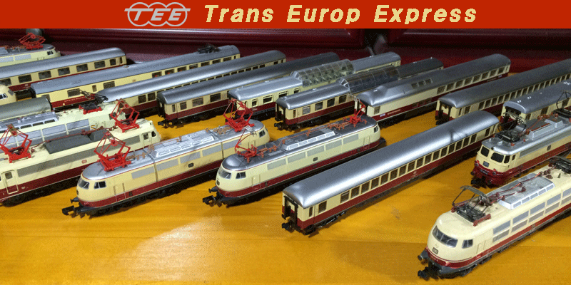 ドイツのTEE【ラインゴルト】 | 地球連邦鉄道（Earth Federal Railroad）